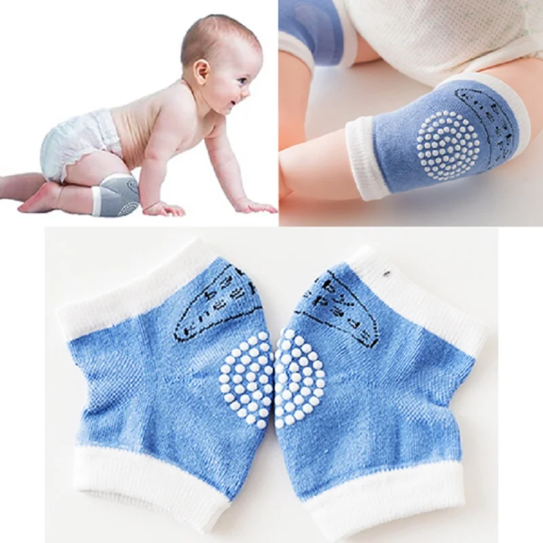Baby Knee Pad Dot Design